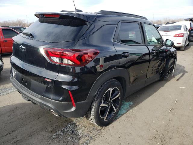 CHEVROLET TRAILBLZR 2023 Черный