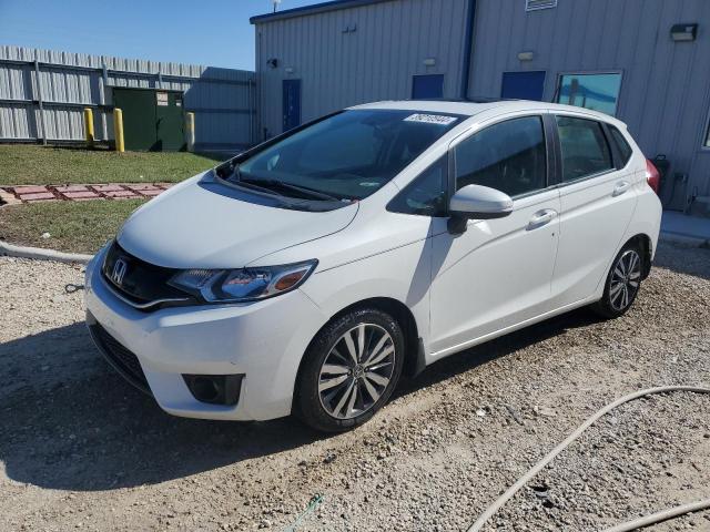 Хэтчбеки HONDA FIT 2015 Белый