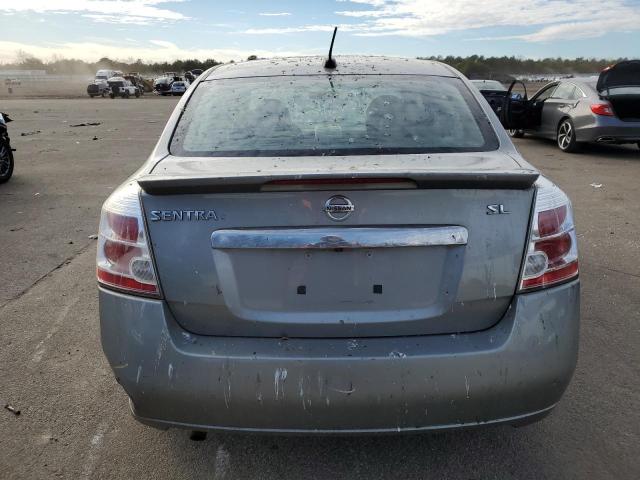 Седаны NISSAN SENTRA 2012 Серебристый