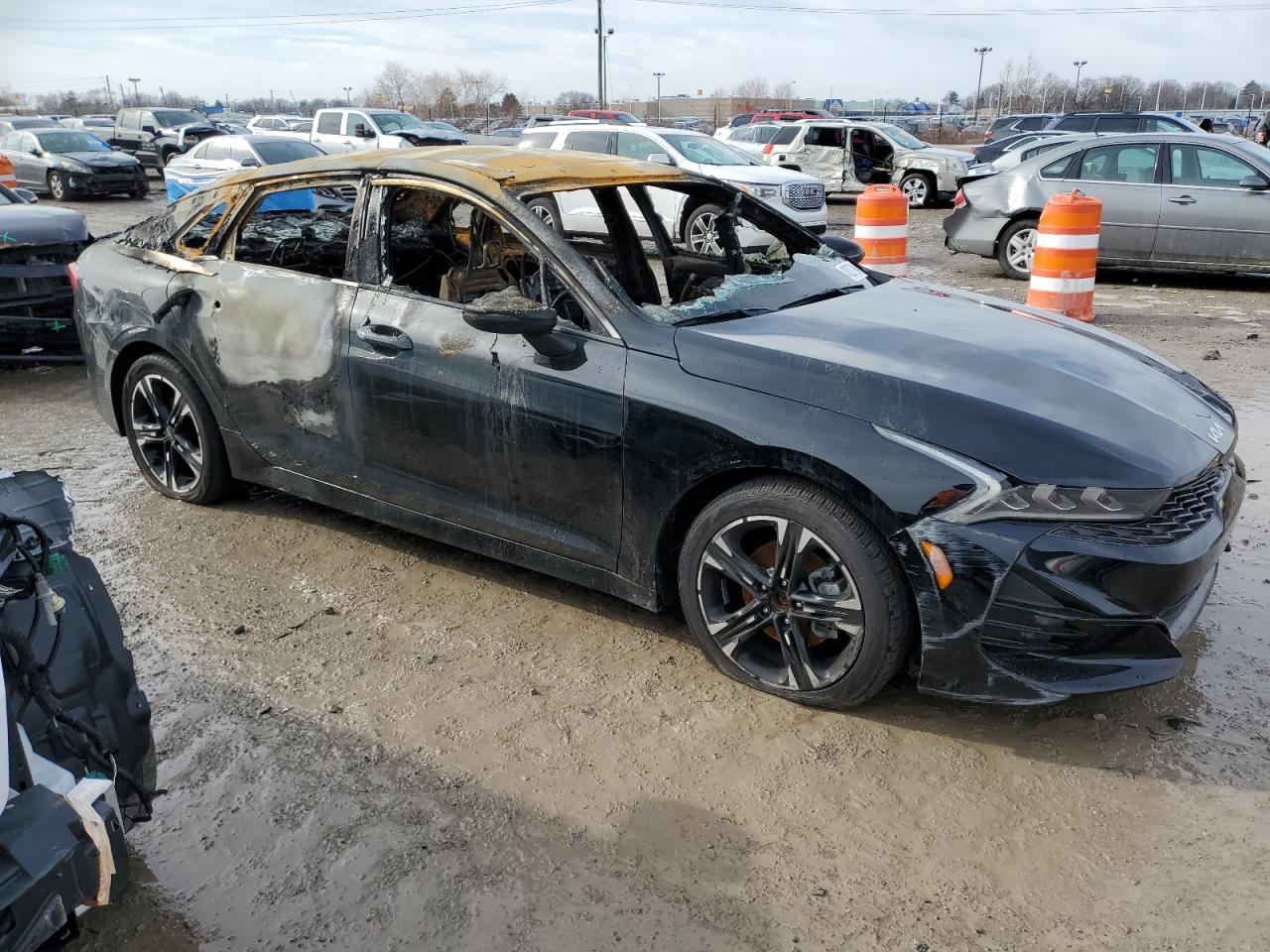 2023 Kia K5 Gt Line VIN: 5XXG64J29PG180138 Lot: 40827294