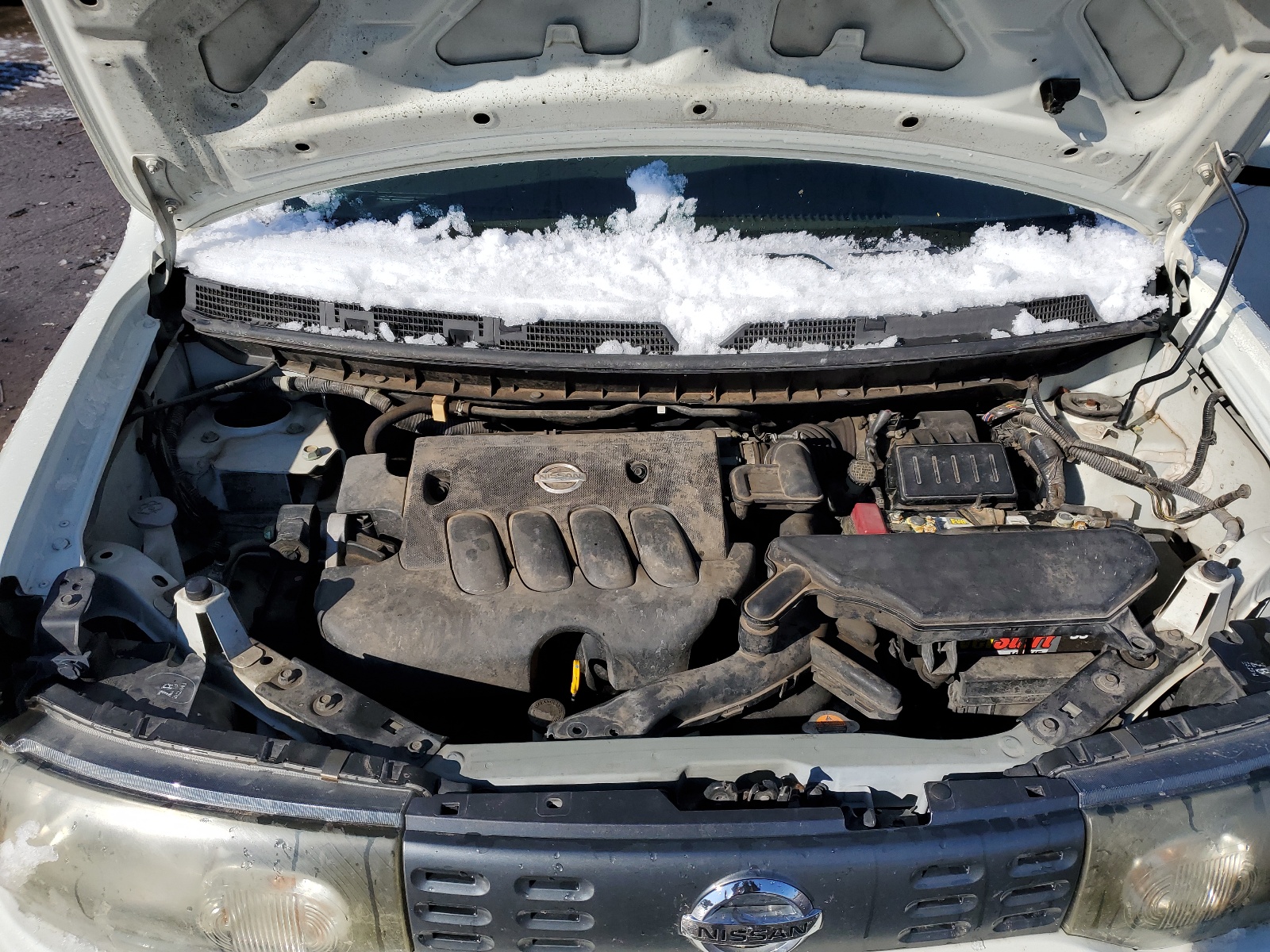 JN8AZ2KR7BT204981 2011 Nissan Cube Base