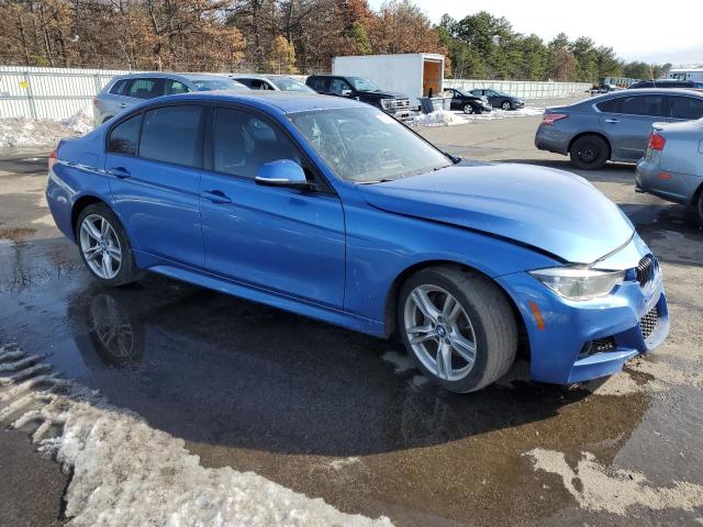 Седаны BMW 3 SERIES 2016 Синий