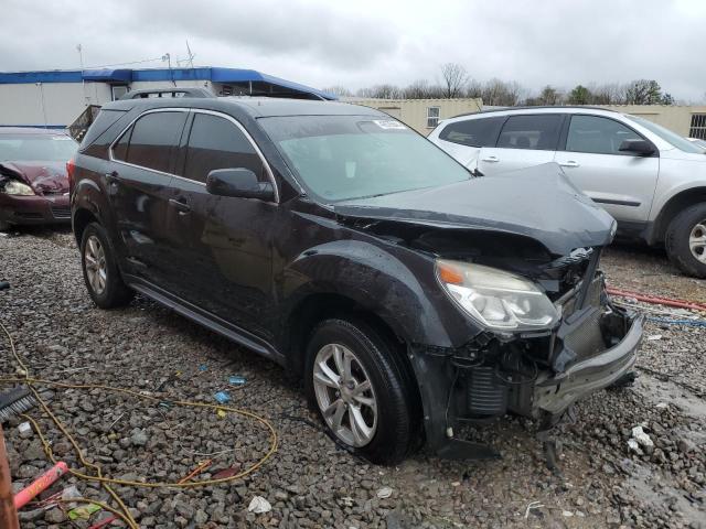  CHEVROLET EQUINOX 2016 Чорний