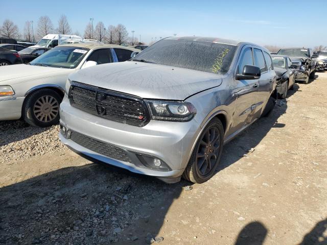  DODGE DURANGO 2016 Серебристый