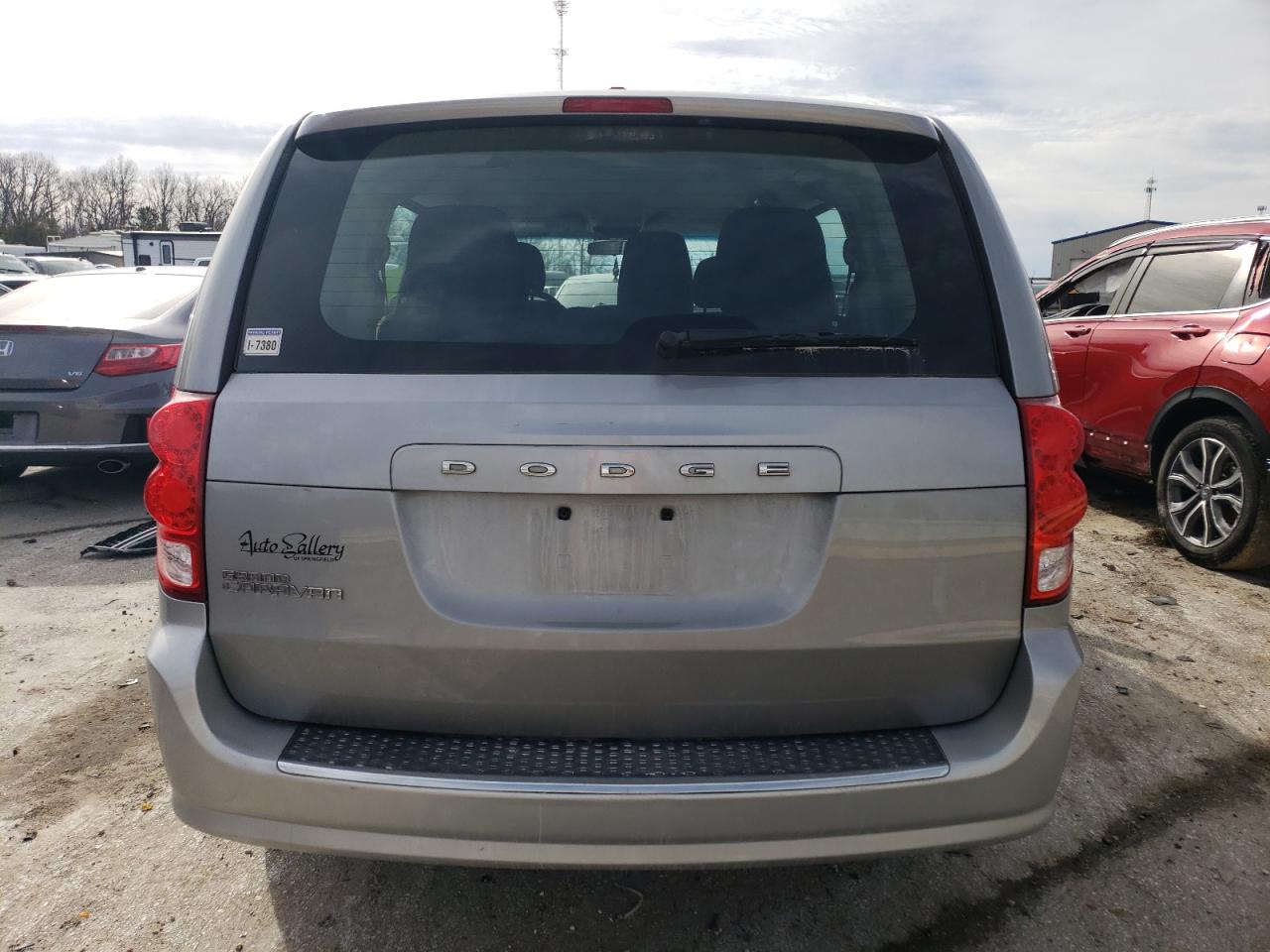 2014 Dodge Grand Caravan Se VIN: 2C4RDGBG4ER380973 Lot: 40993654