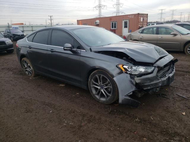  FORD FUSION 2017 Szary