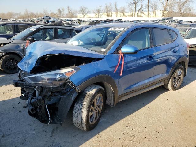  HYUNDAI TUCSON 2018 Blue