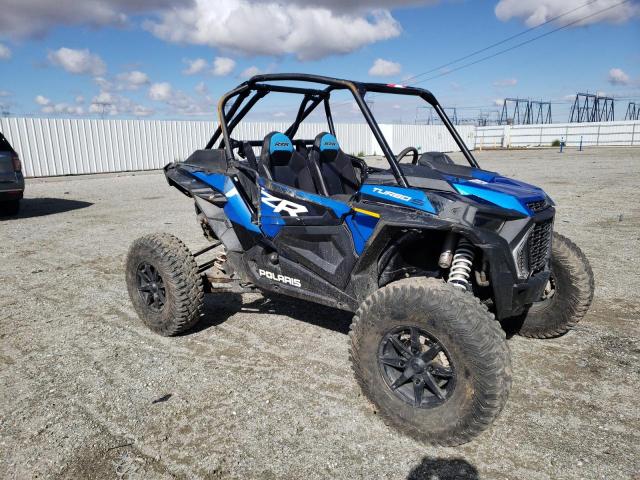 2021 Polaris Rzr Turbo S 4 Velocity na sprzedaż w Adelanto, CA - All Over