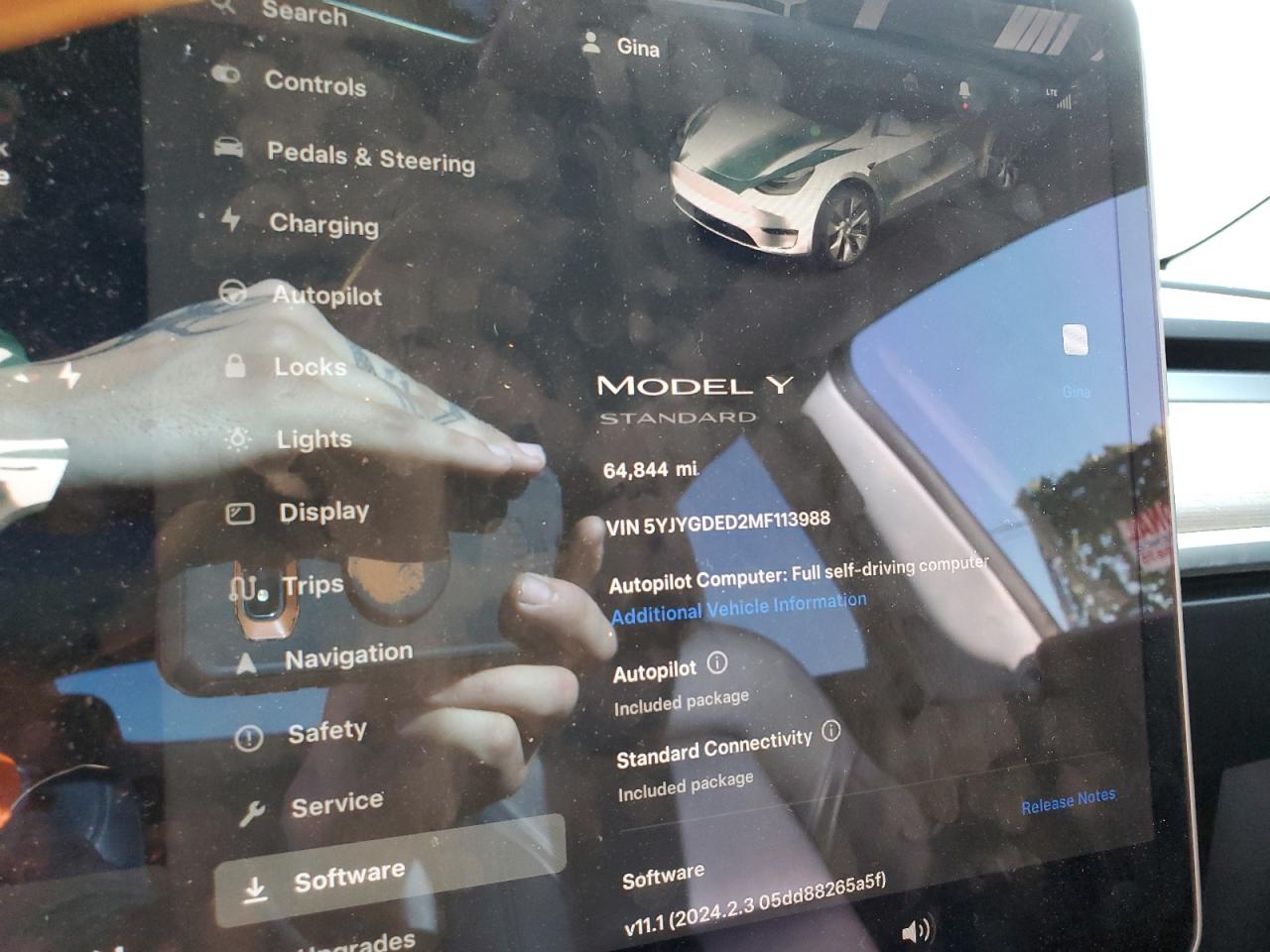 5YJYGDED2MF113988 2021 Tesla Model Y