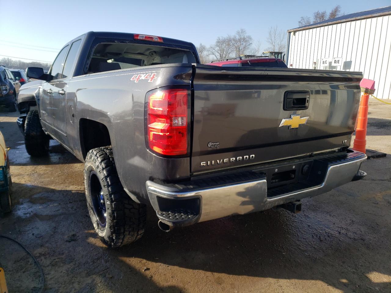 1GCVKREC4FZ268626 2015 Chevrolet Silverado K1500 Lt