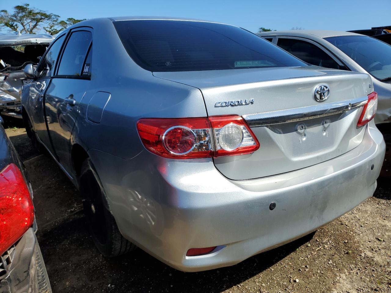 JTDBU4EE6B9158138 2011 Toyota Corolla Base