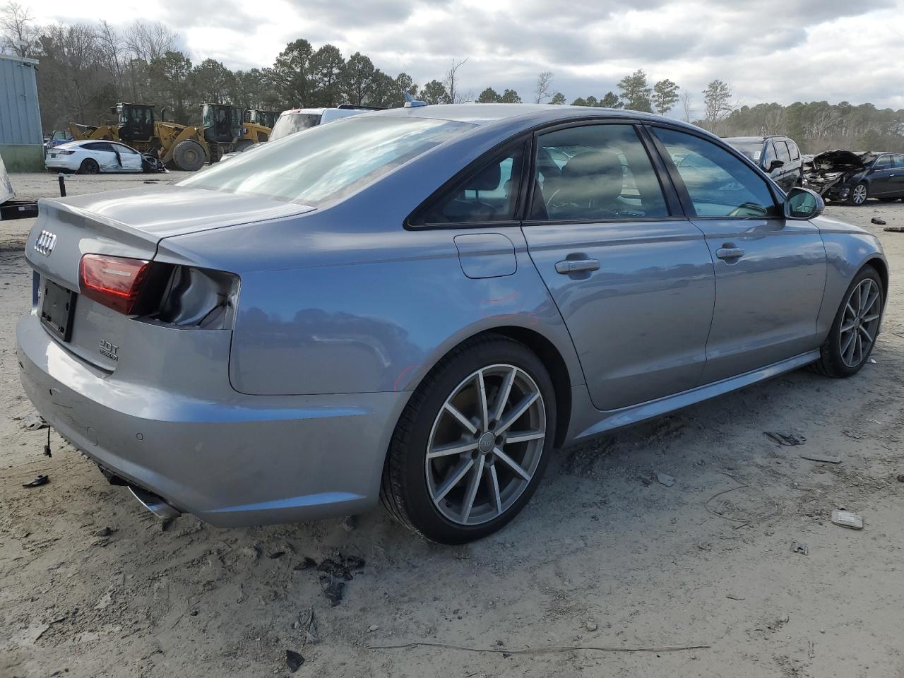 2018 Audi A6 Premium Plus VIN: WAUG8AFC9JN104065 Lot: 41661014