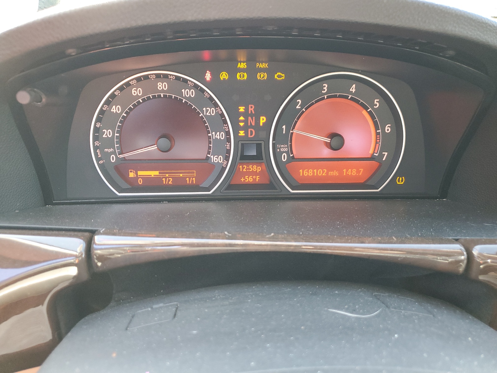 WBAHN83577DT65155 2007 BMW 750