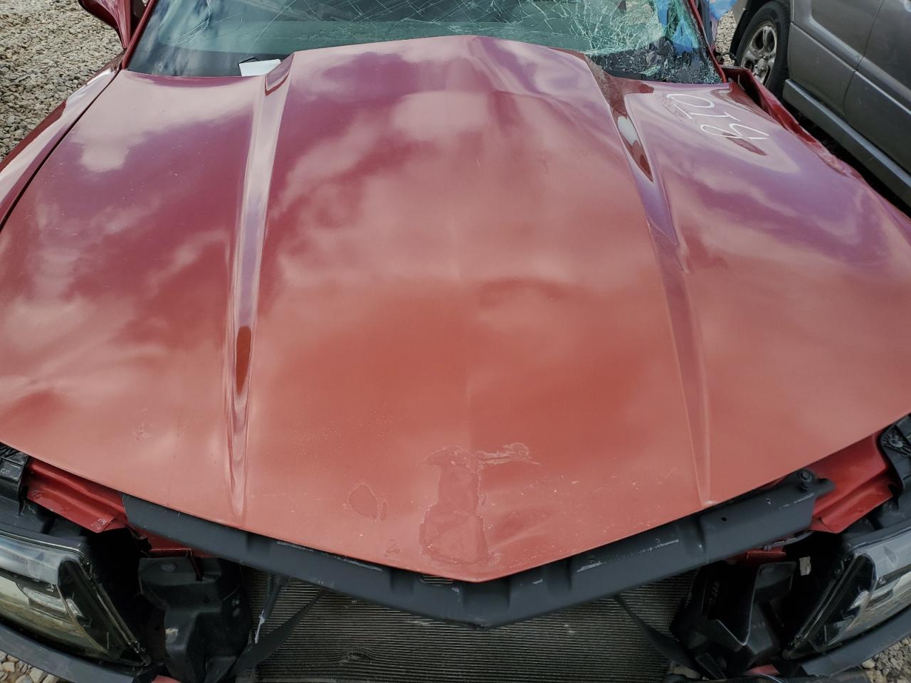 2014 Chevrolet Camaro Lt VIN: 2G1FB3D37E9210448 Lot: 44634834