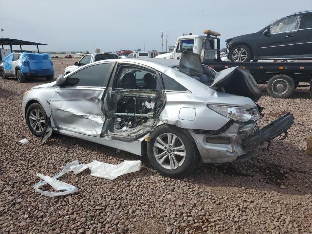  HYUNDAI SONATA 2014 Серебристый