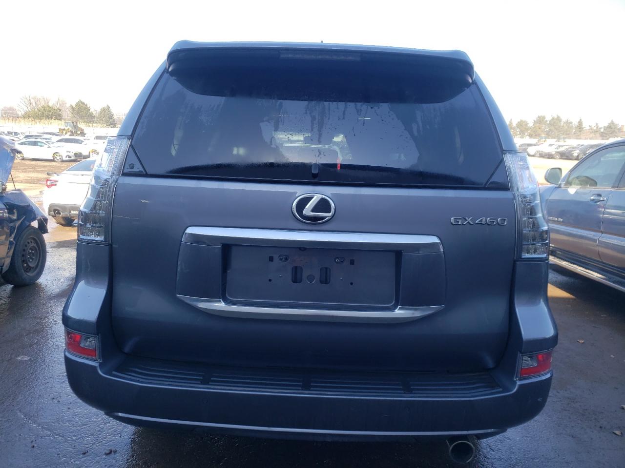 2022 Lexus Gx 460 Luxury VIN: JTJGM7BX4N5312531 Lot: 44488774