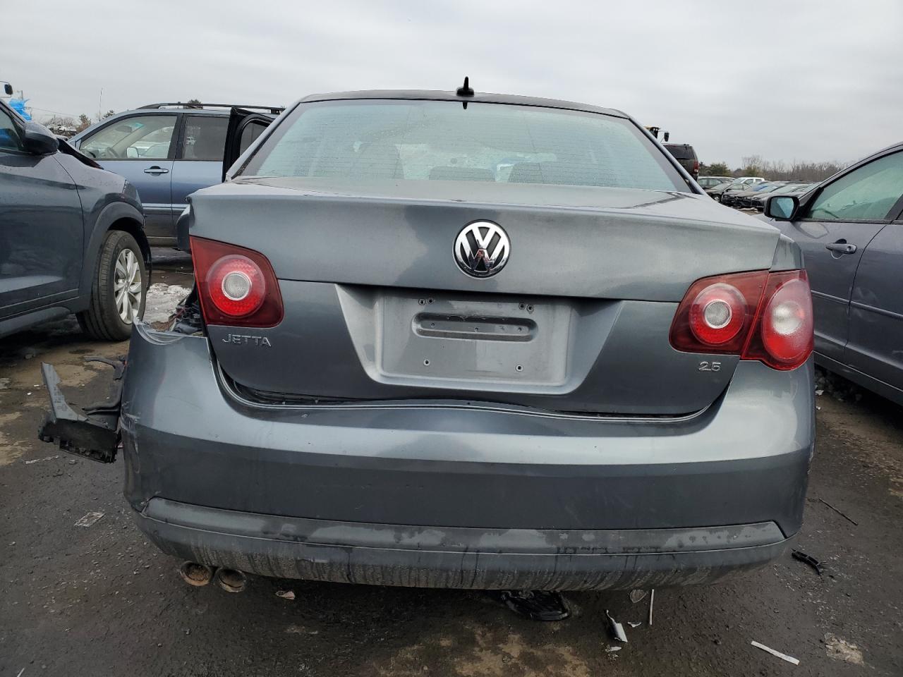 3VWRZ71K69M023487 2009 Volkswagen Jetta Se