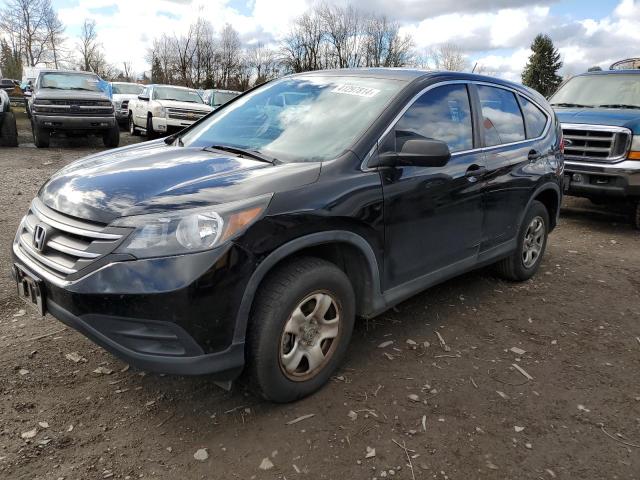  HONDA CRV 2013 Черный