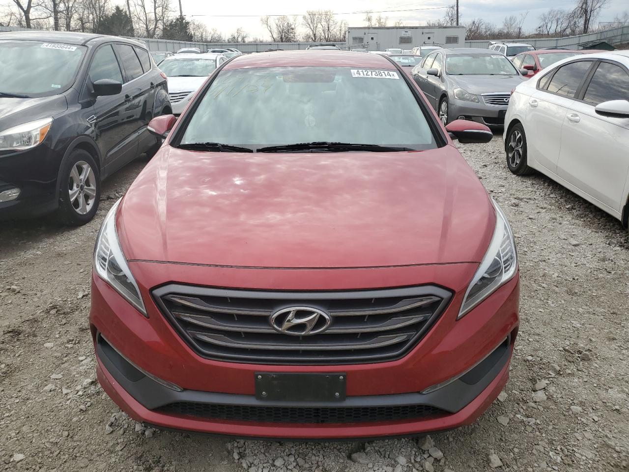 2017 Hyundai Sonata Sport VIN: 5NPE34AF8HH556093 Lot: 41273814