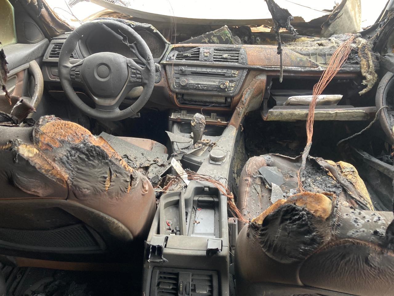 2015 BMW 328 I VIN: WBA3A5C52FF607129 Lot: 43404214