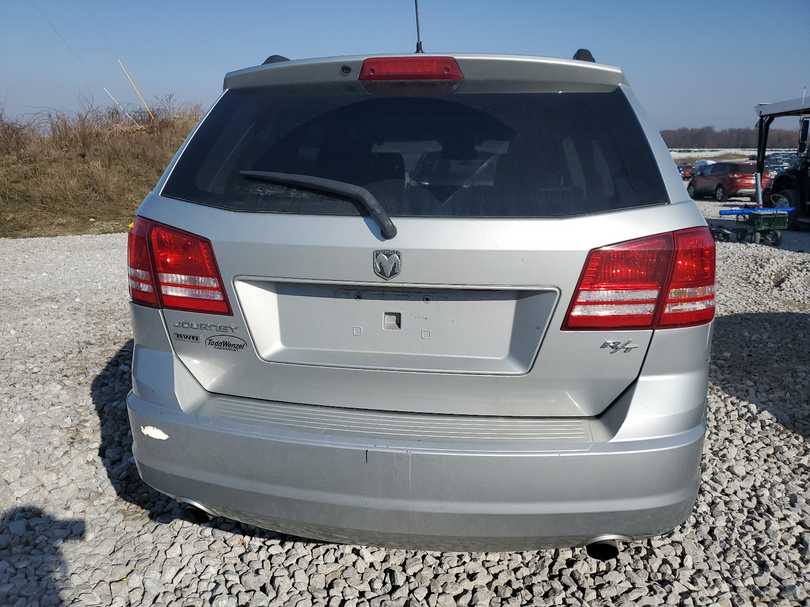 3D4GH67V19T184928 2009 Dodge Journey R/T