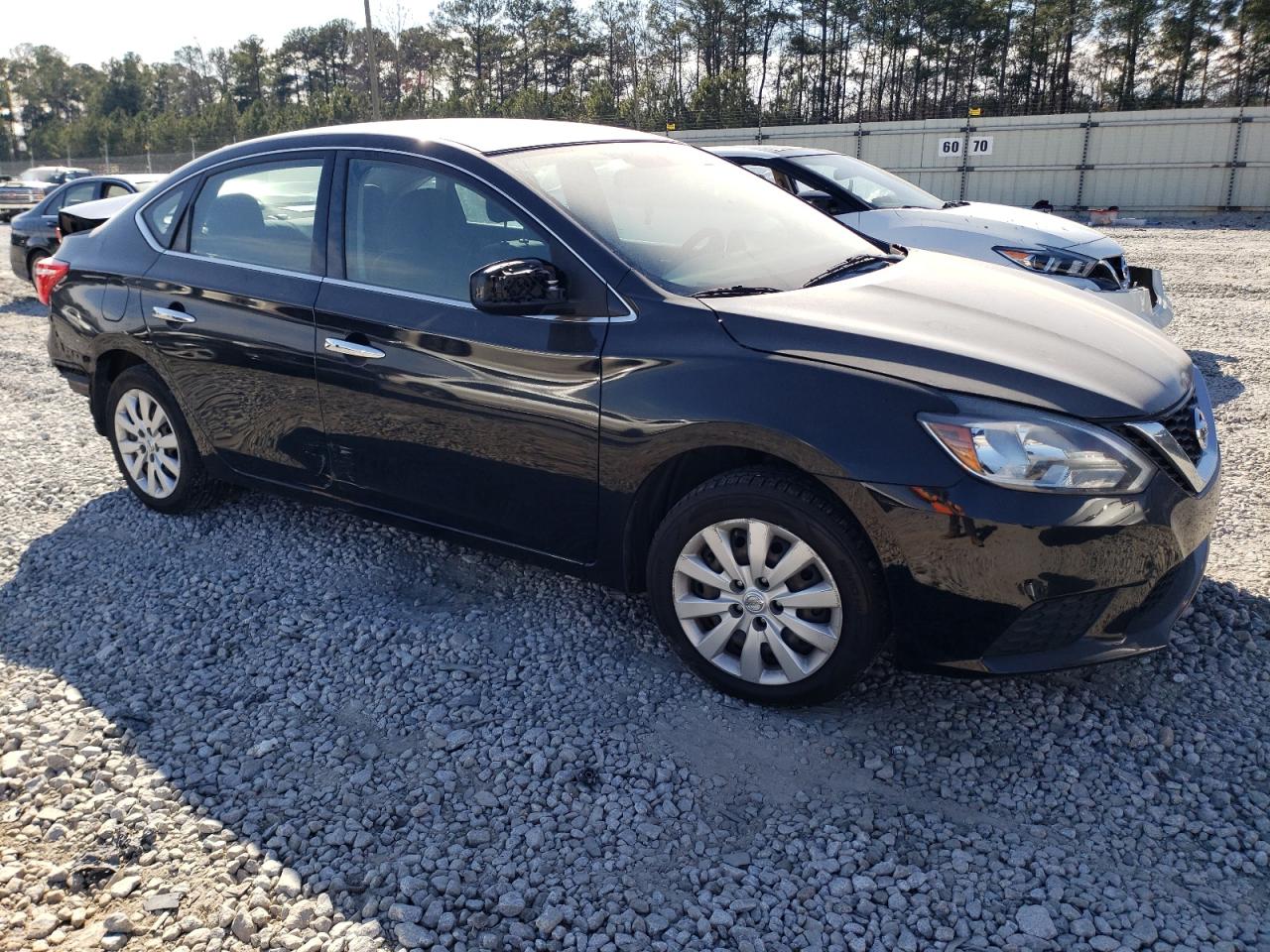 2017 Nissan Sentra S VIN: 3N1AB7AP3HL712281 Lot: 43418514