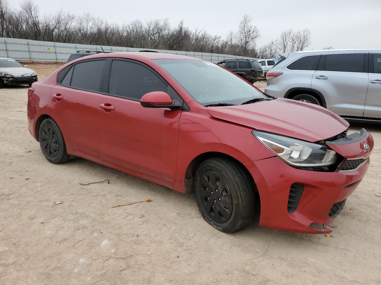 2020 Kia Rio Lx VIN: 3KPA24AD8LE303336 Lot: 41288264