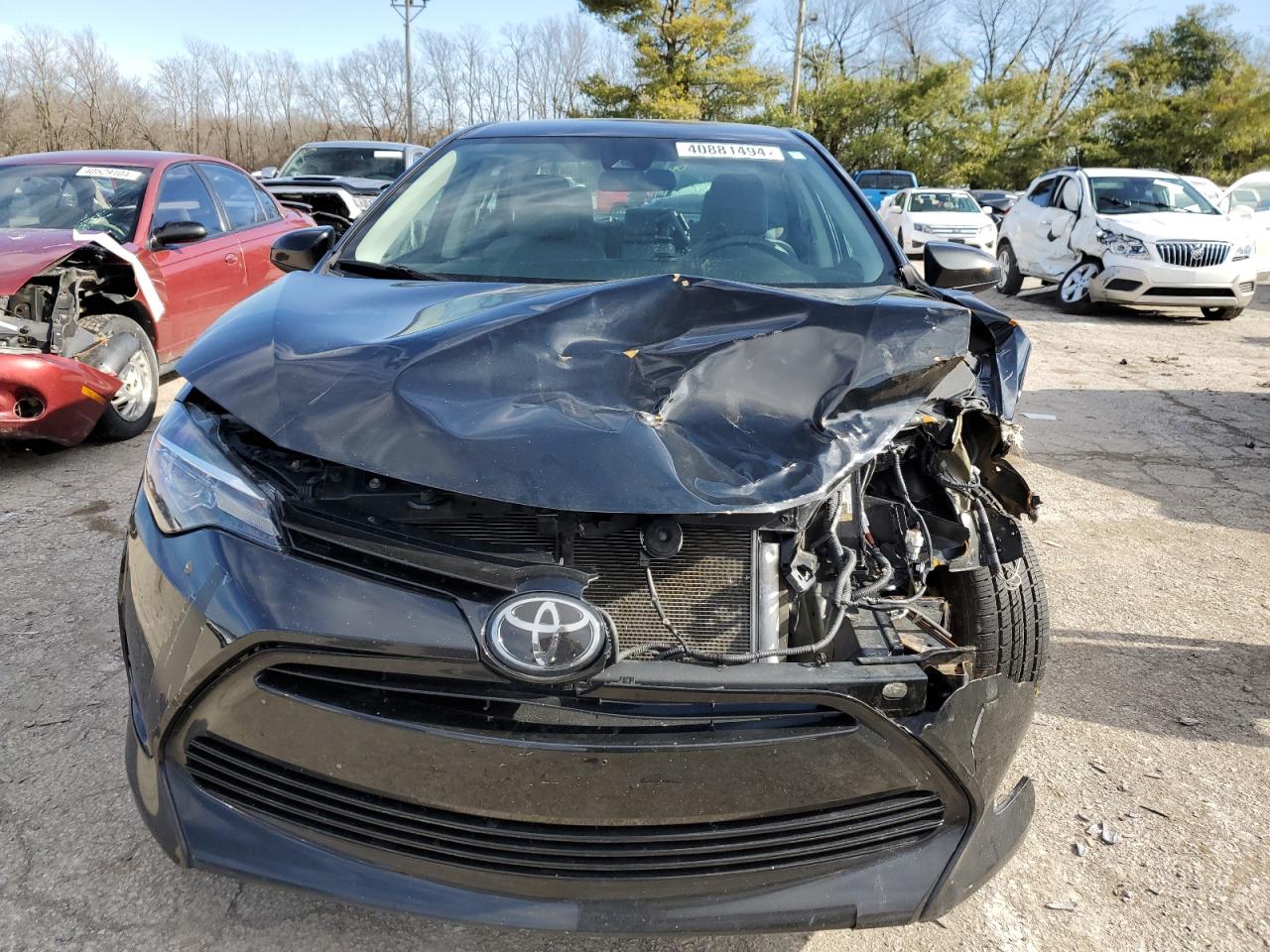 2017 Toyota Corolla L VIN: 2T1BURHE7HC764351 Lot: 40881494