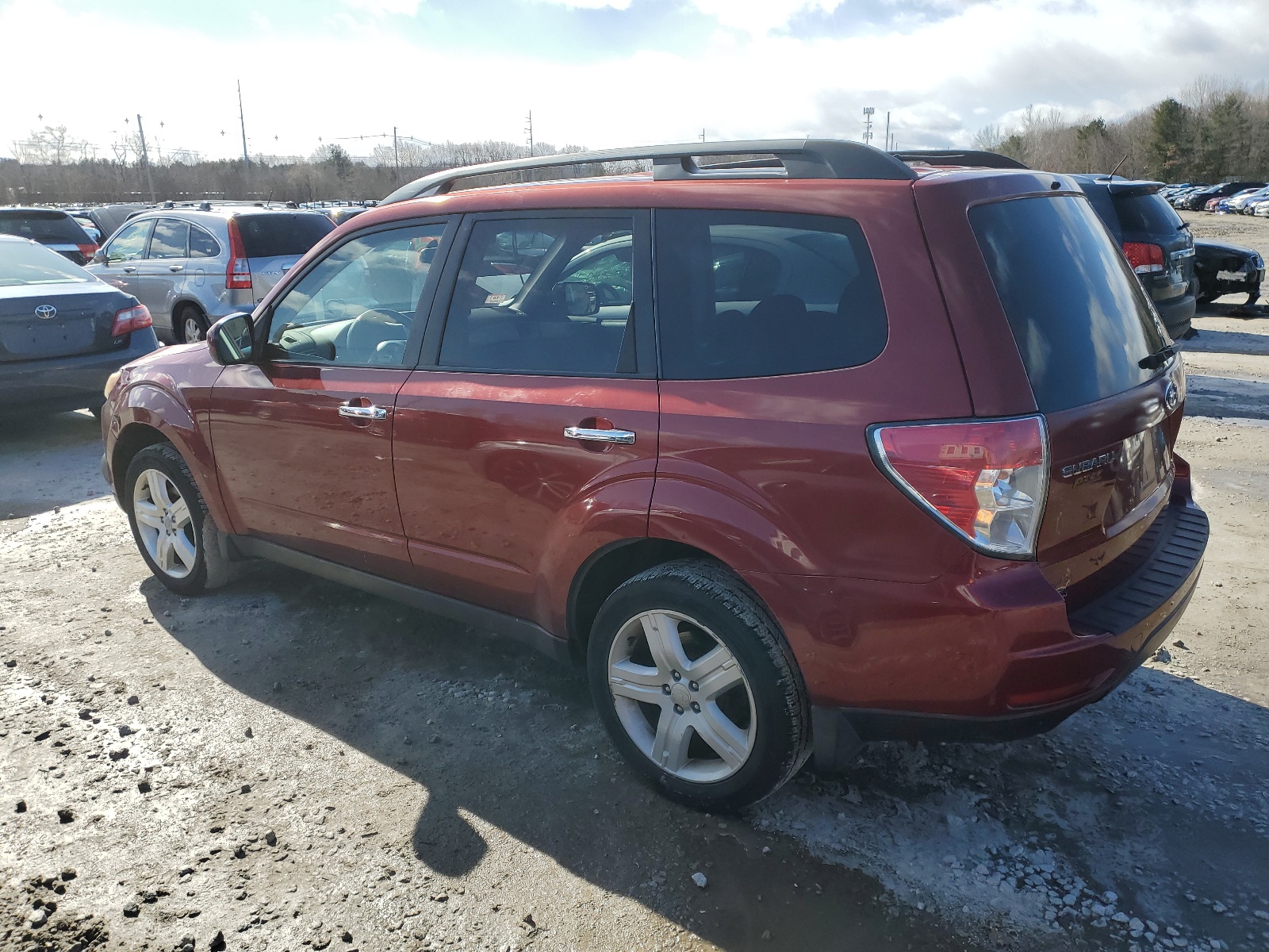 JF2SH63679H734638 2009 Subaru Forester 2.5X Premium