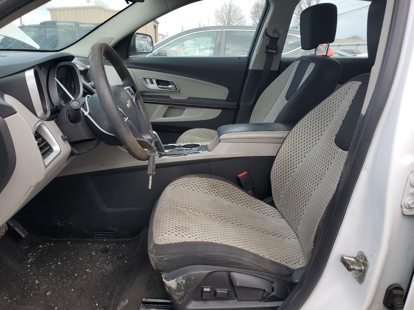 2GNALBEK1C1158638 2012 Chevrolet Equinox Ls