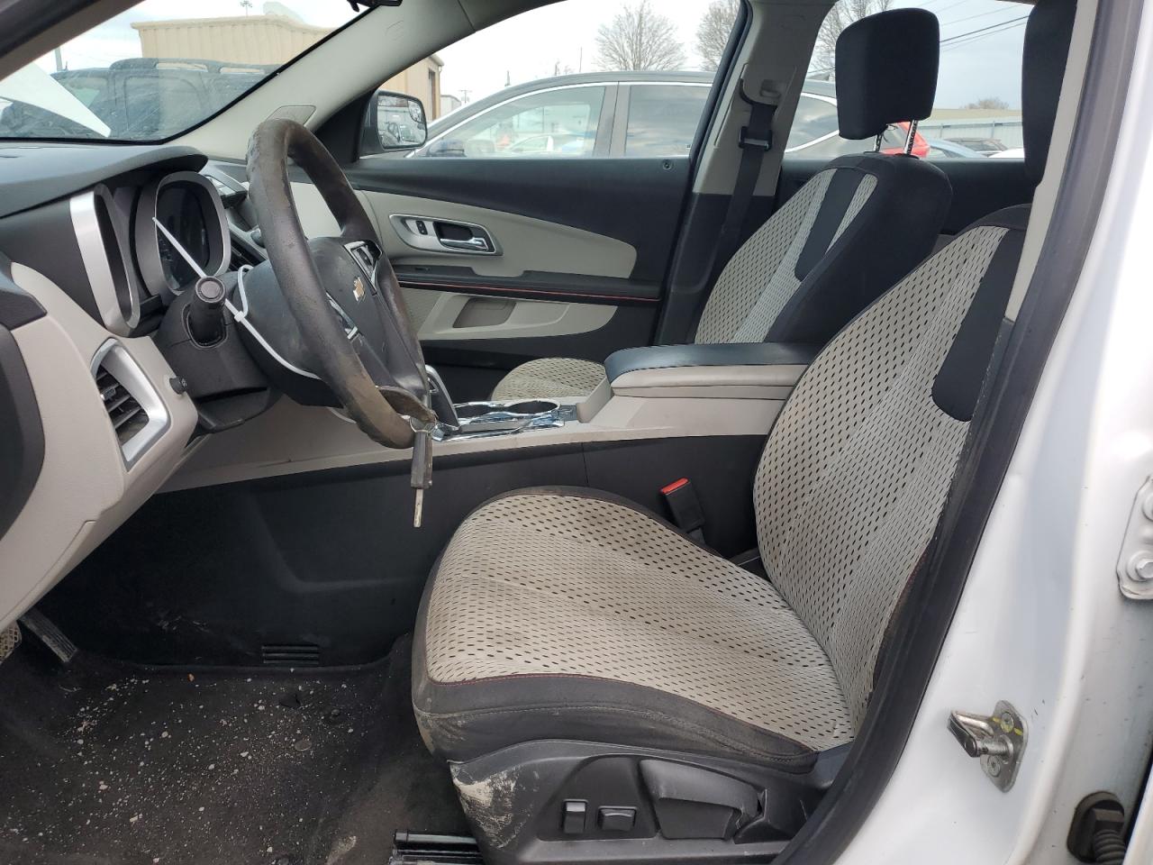 2012 Chevrolet Equinox Ls VIN: 2GNALBEK1C1158638 Lot: 58382184