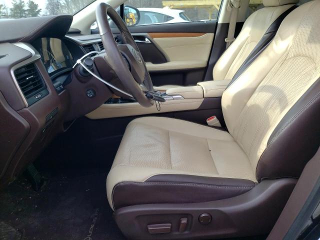  LEXUS RX350 2016 Чорний