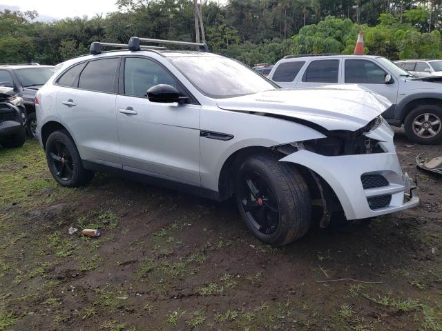  JAGUAR F-PACE 2017 Серебристый