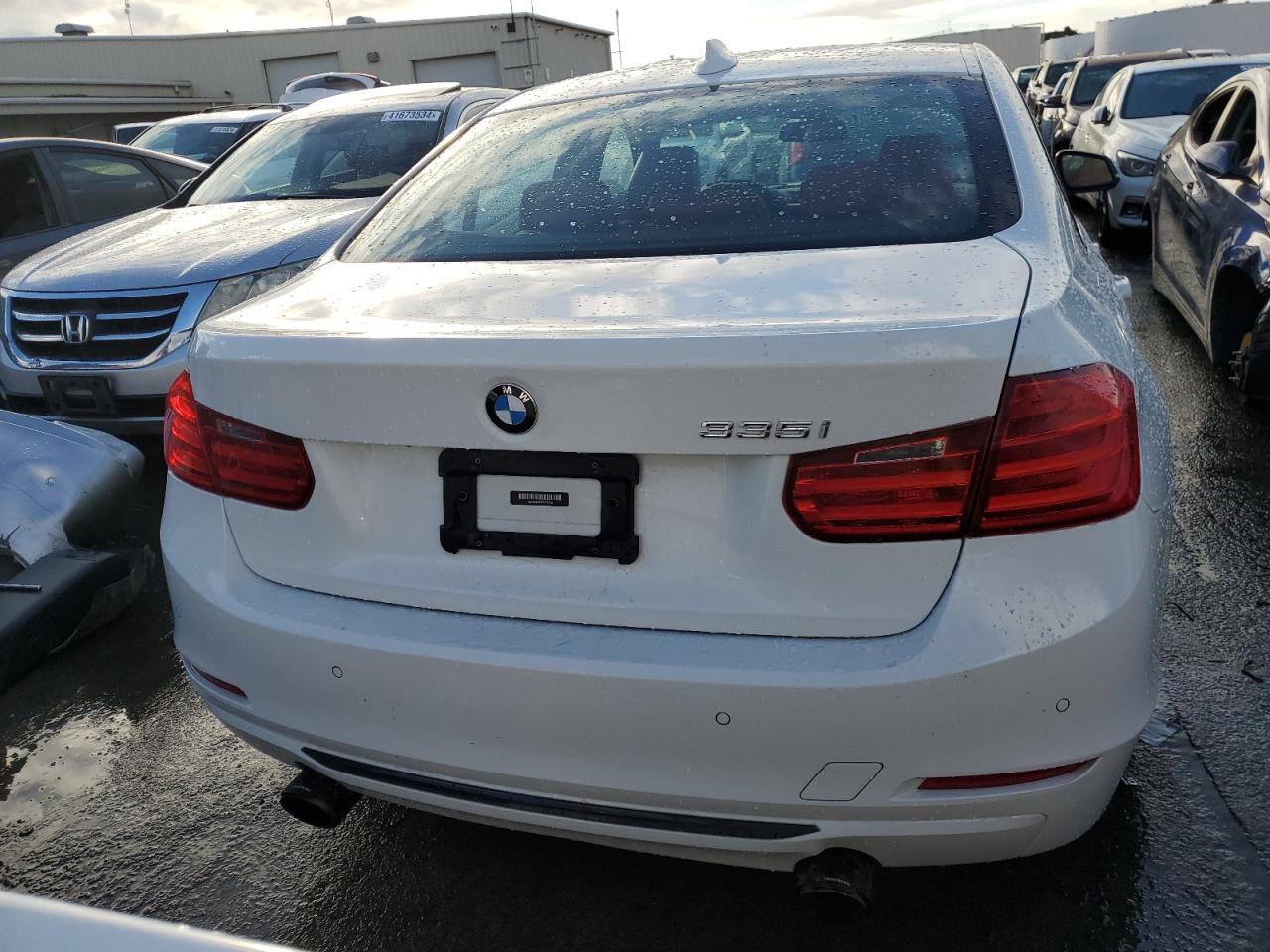 2014 BMW 335 I VIN: WBA3A9C53EF477738 Lot: 41408824