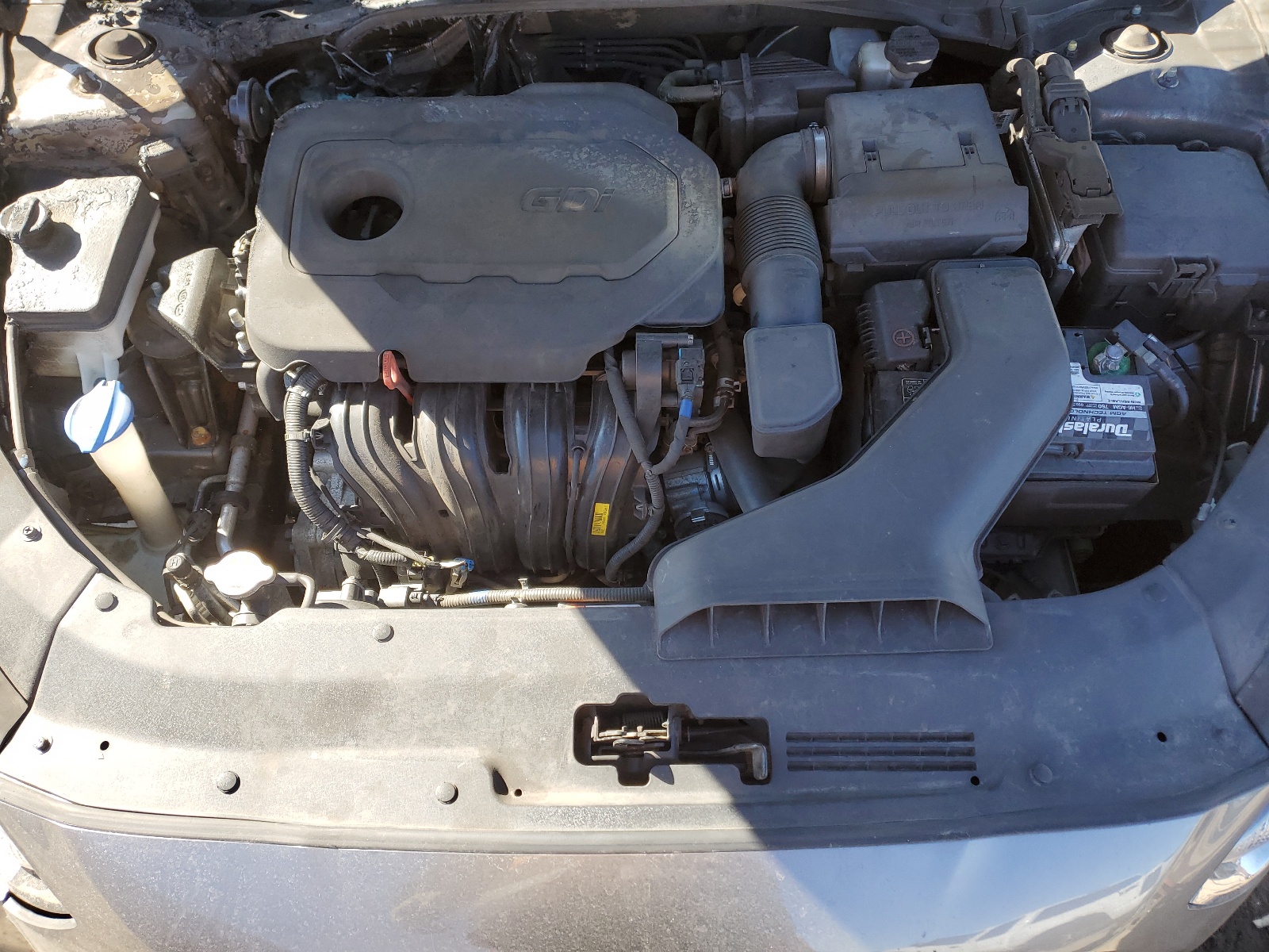 5NPE34AF8JH654465 2018 Hyundai Sonata Sport