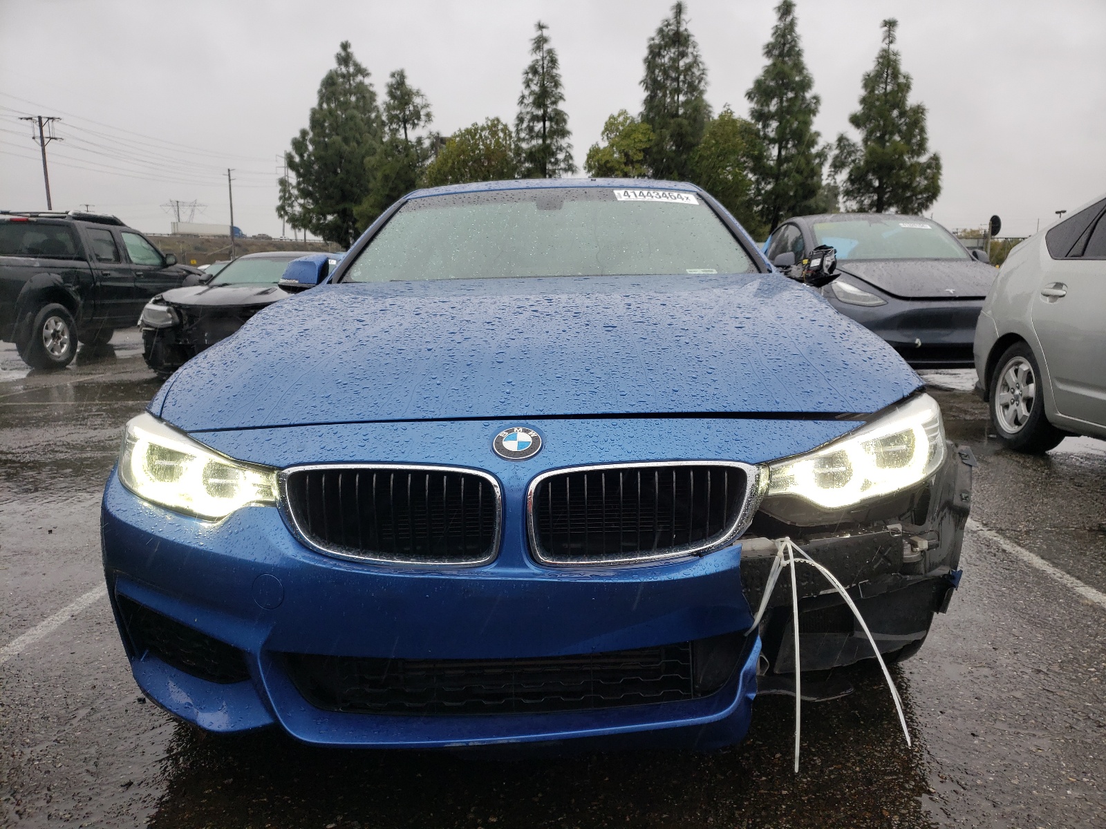 2014 BMW 435 I vin: WBA3R1C54EF774009