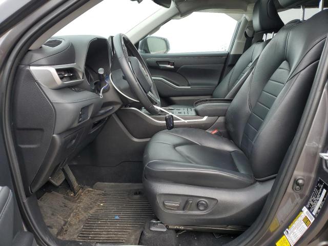  TOYOTA HIGHLANDER 2021 Сірий