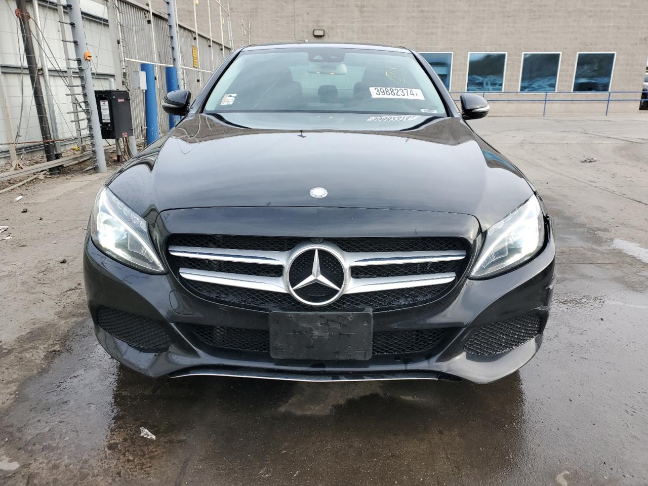 2017 Mercedes-Benz C 300 4Matic VIN: 55SWF4KB6HU188517 Lot: 39882374