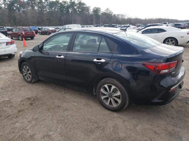  KIA RIO 2022 Черный