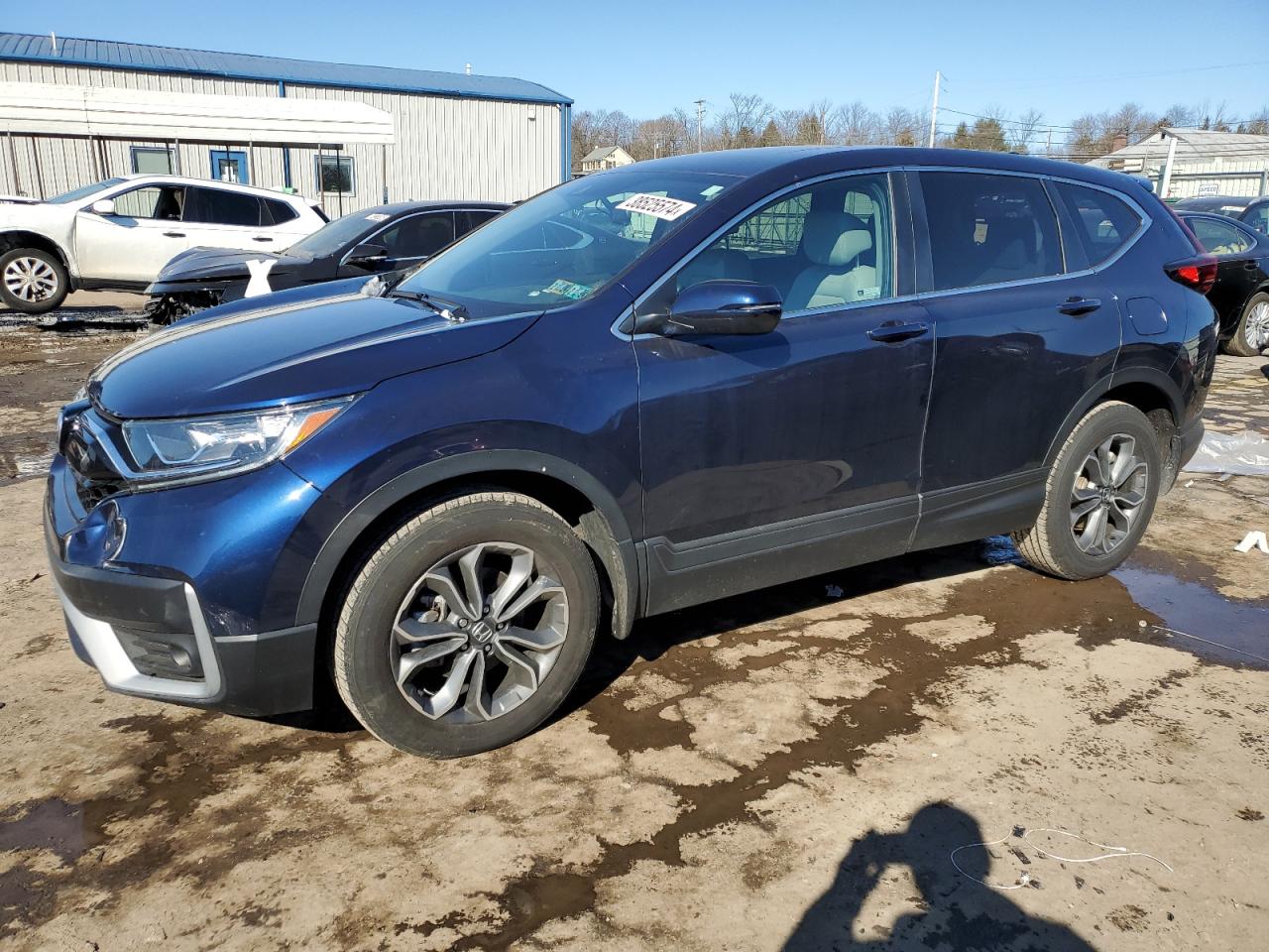 2022 Honda Cr-V Exl VIN: 2HKRW2H85NH628898 Lot: 38525574