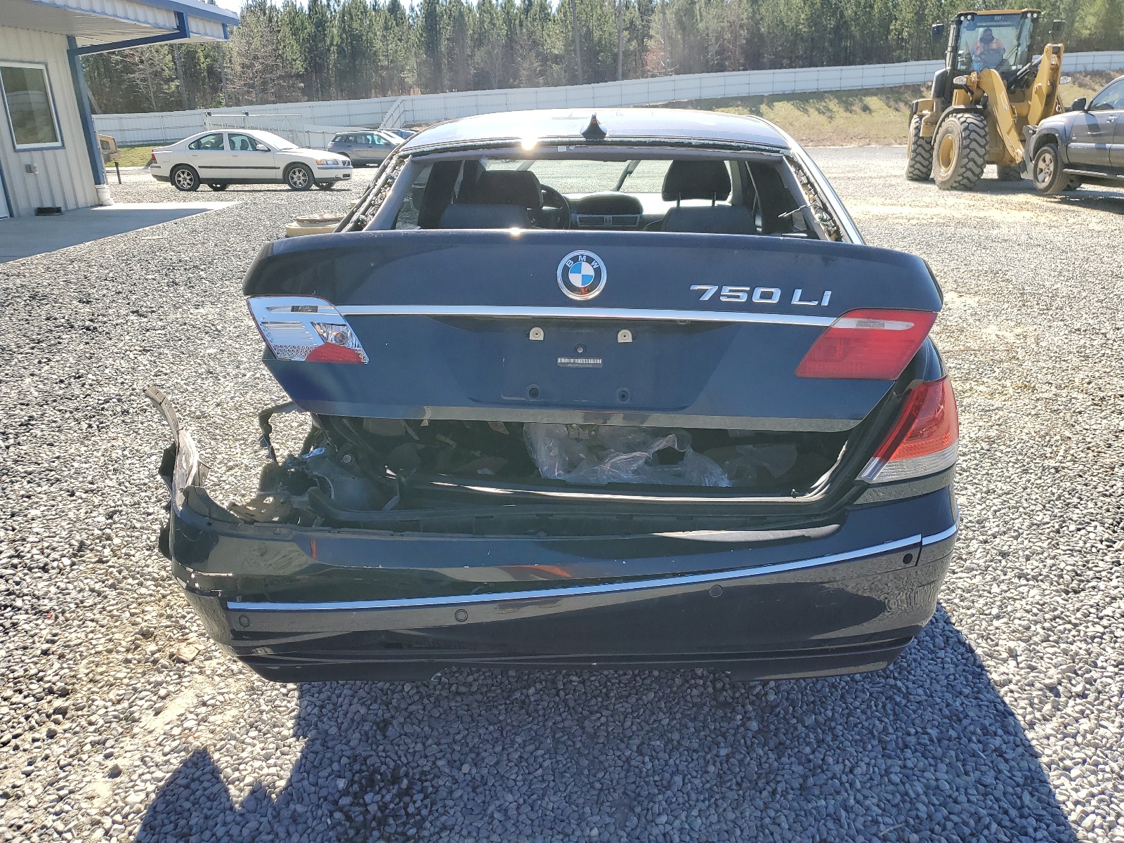 WBAHN83577DT65155 2007 BMW 750