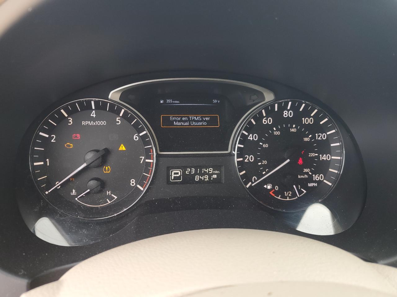 1N4AL3APXEN260611 2014 Nissan Altima 2.5