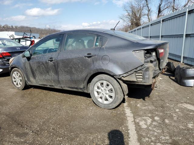  KIA RIO 2012 Gray