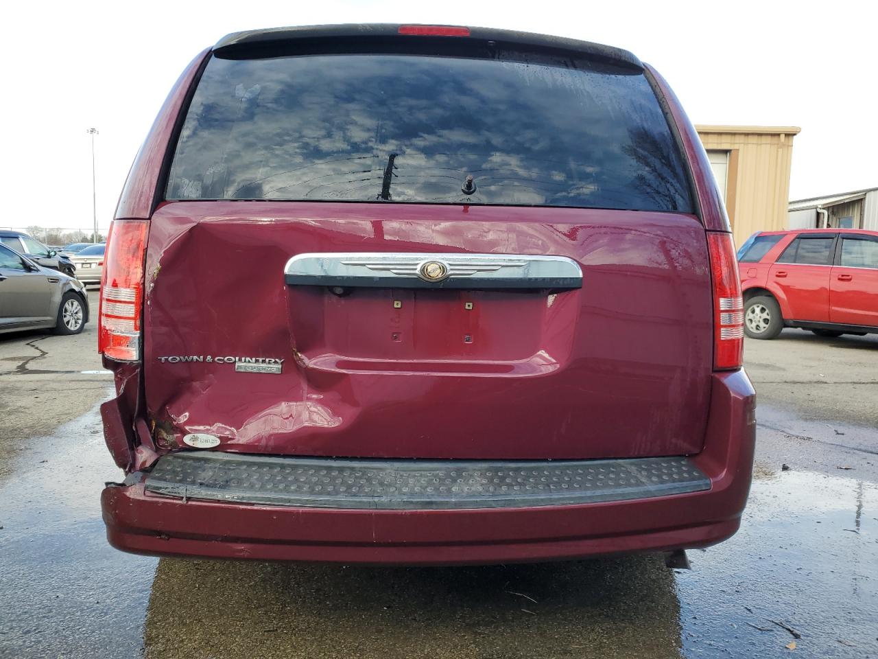 2008 Chrysler Town & Country Touring VIN: 2A8HR54PX8R713933 Lot: 42567744