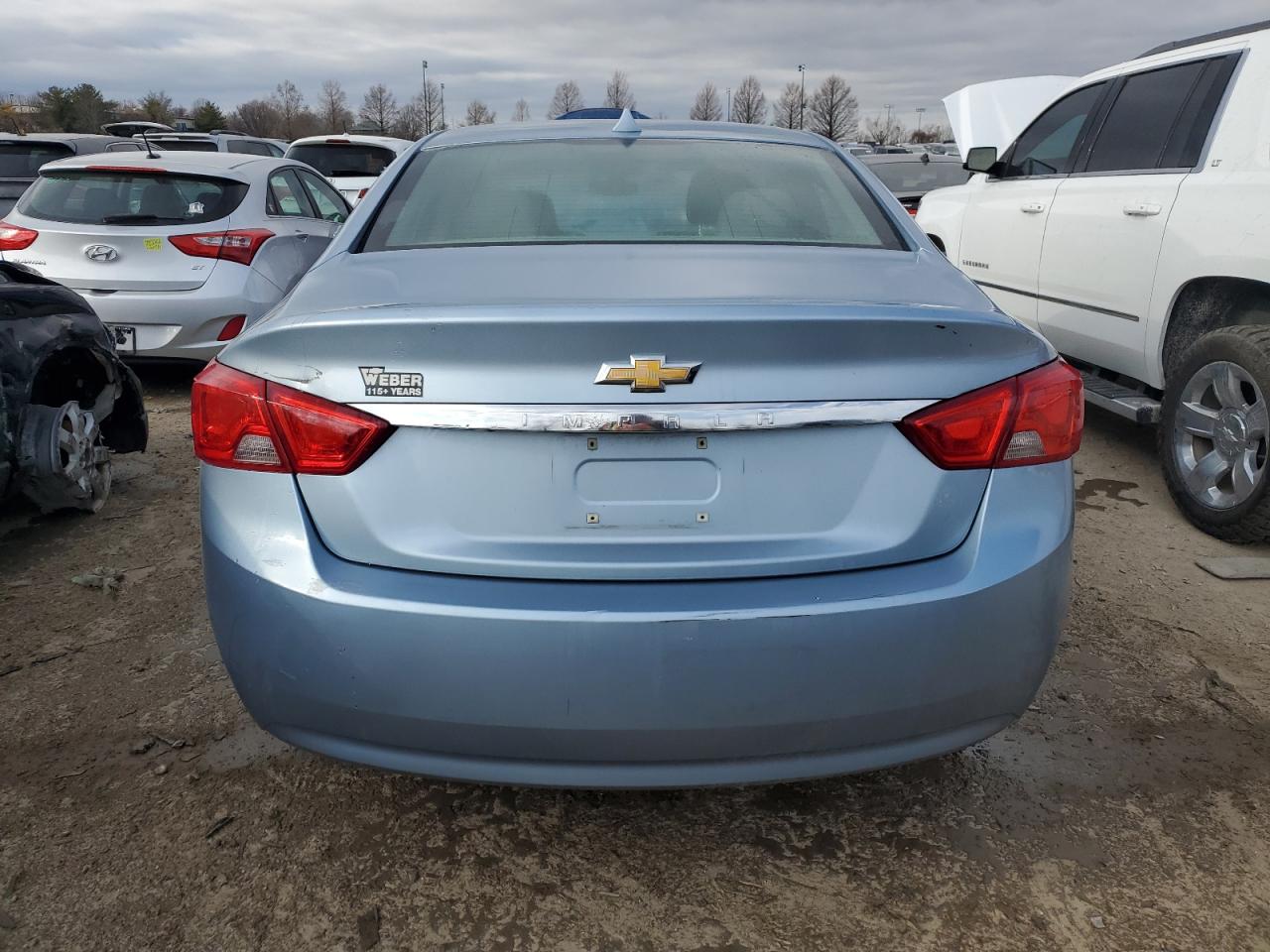 1G11Y5SL6EU107807 2014 Chevrolet Impala Ls