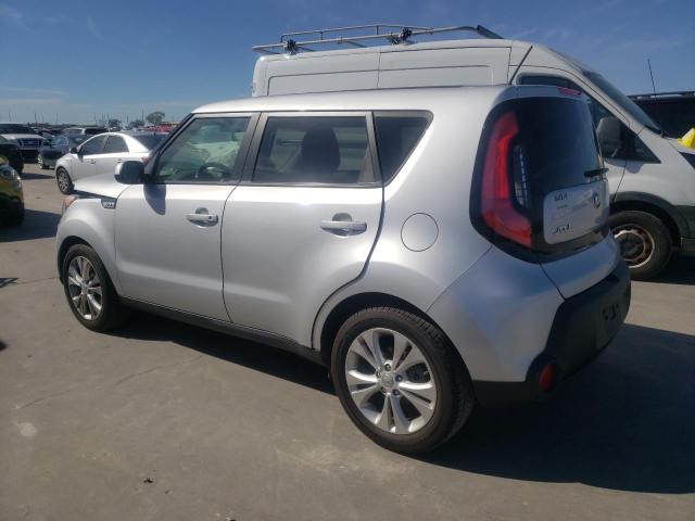 Parquets KIA SOUL 2015 Srebrny