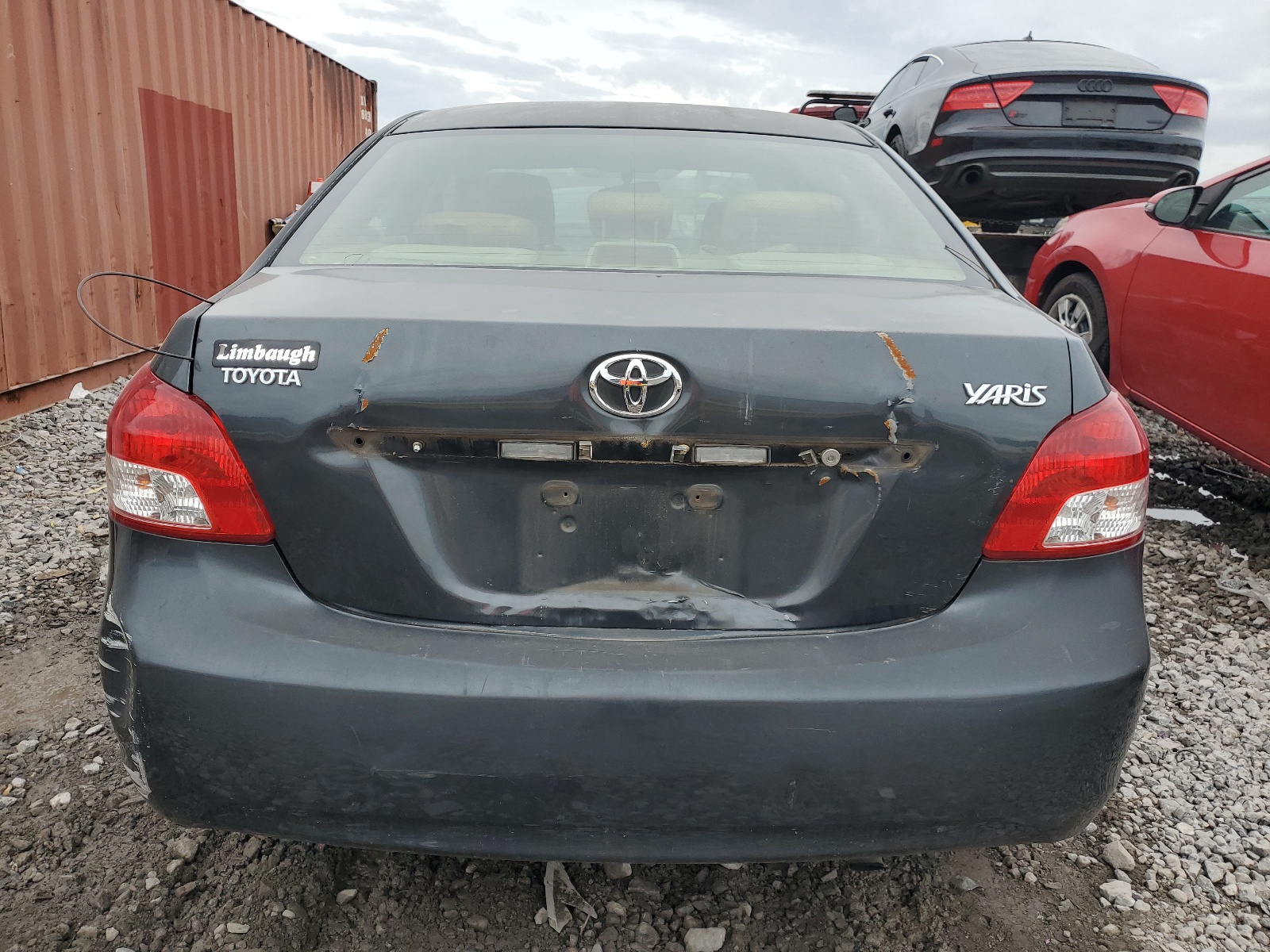 JTDBT923681243409 2008 Toyota Yaris