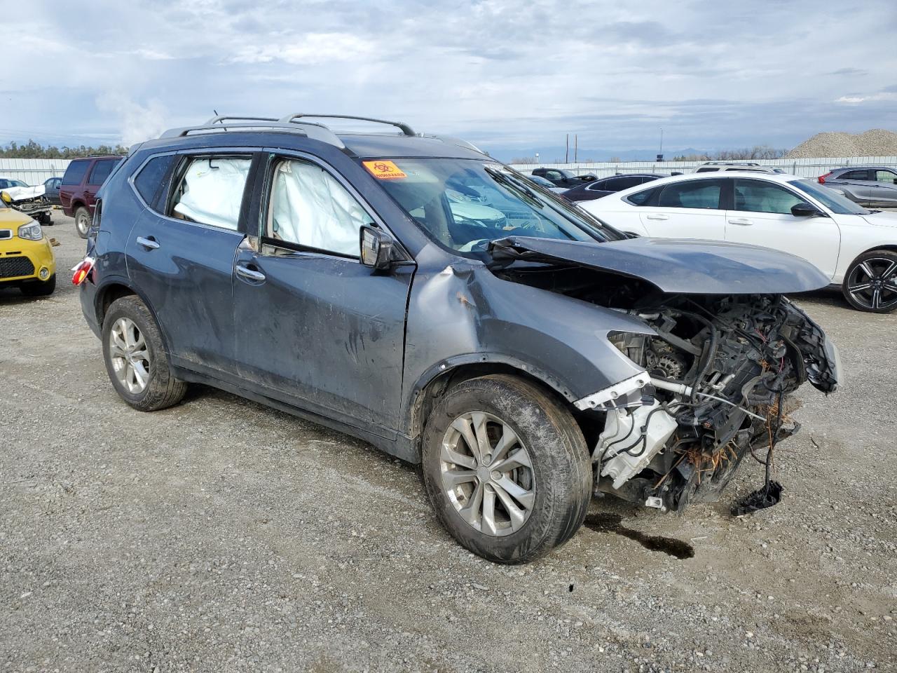 2016 Nissan Rogue S VIN: 5N1AT2MN0GC849269 Lot: 42340924