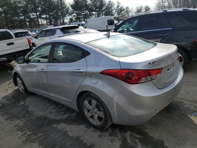 Sedans HYUNDAI ELANTRA 2013 Silver