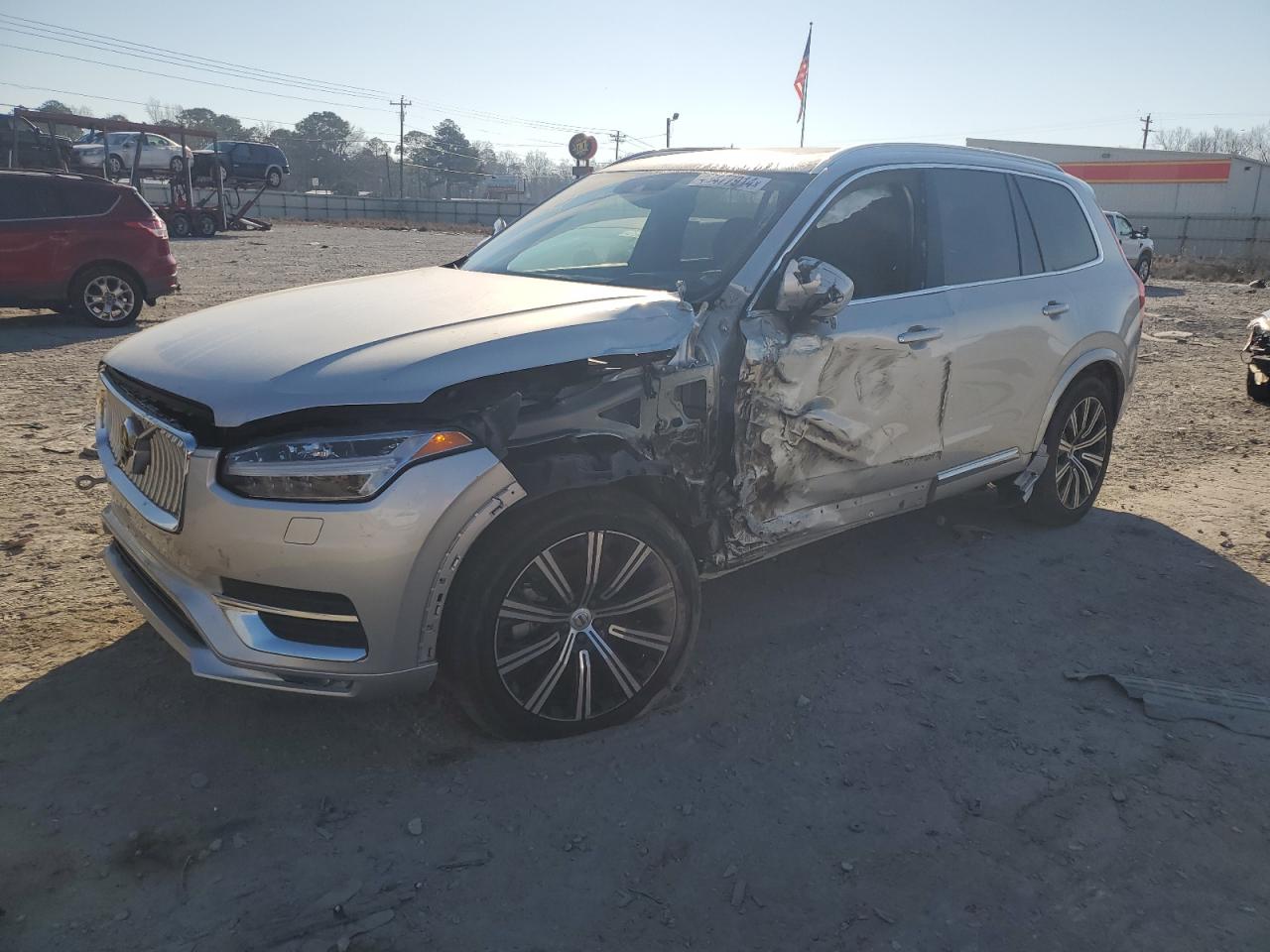 YV4A22PL8L1592933 2020 Volvo Xc90 T6 Inscription